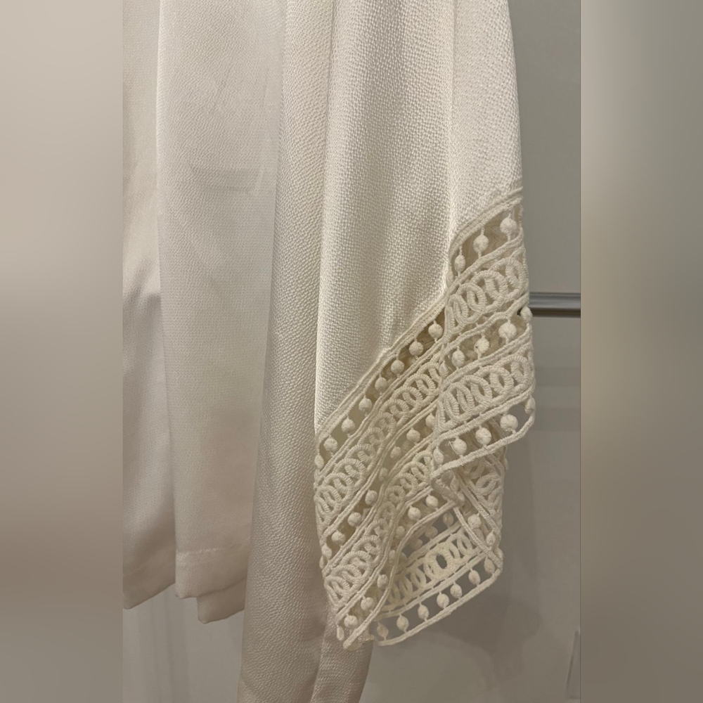 Genuine Mini dress "Fashion Against Aids by H&M" Off White